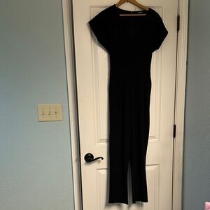 Express Black Jumpsuit